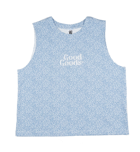 Good Goods Valley Tank – Classic Embroidery