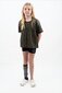 Good Goods Franki Tee - Black Floral