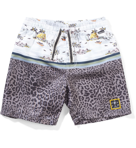 Munster Gameisland B/short - Charcoal Leo