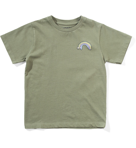 Munster Bend It Tee - Olivine