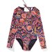 Missie Munster Garden Paddlesuit - Paisley