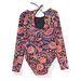 Missie Munster Garden Paddlesuit - Paisley