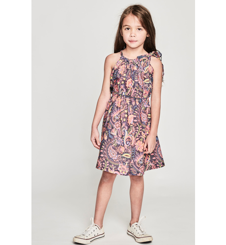 Missie Munster Elkie Dress - Paisley