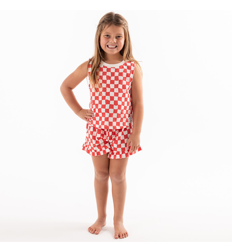 Hello Stranger Girls Xmas PJ's