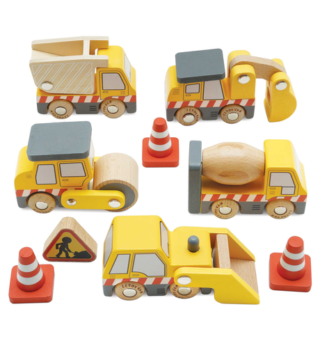 Le Toy Van Construction Set