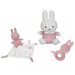 Miffy Pink Rib Baby Gift Set