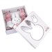 Miffy Pink Rib Baby Gift Set