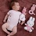 Miffy Pink Rib Baby Gift Set