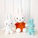 Miffy Classic Red Plush Toy 35cm
