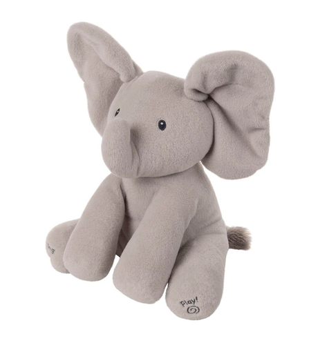 Gund Flappy Elephant Animated Plush Toy