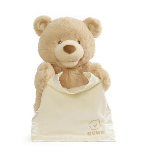 Gund Animated Peek-a-Boo Bear