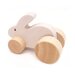 Wooden Animal Push Along Car