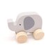 Wooden Animal Push Along Car