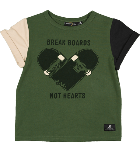 Rock Your Kid Break Boards S/S T-Shirt