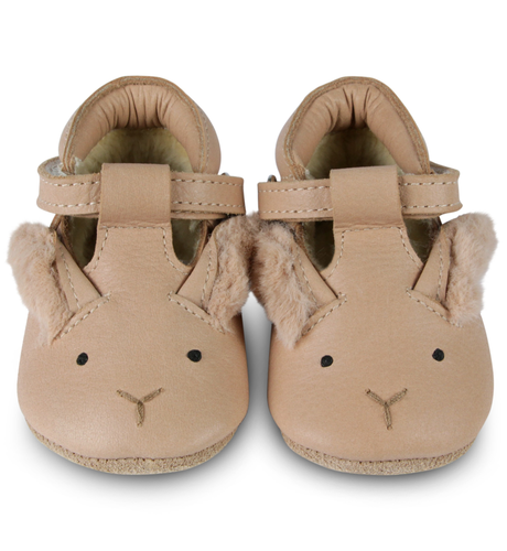 Donsje Winter Bunny Infant Shoes