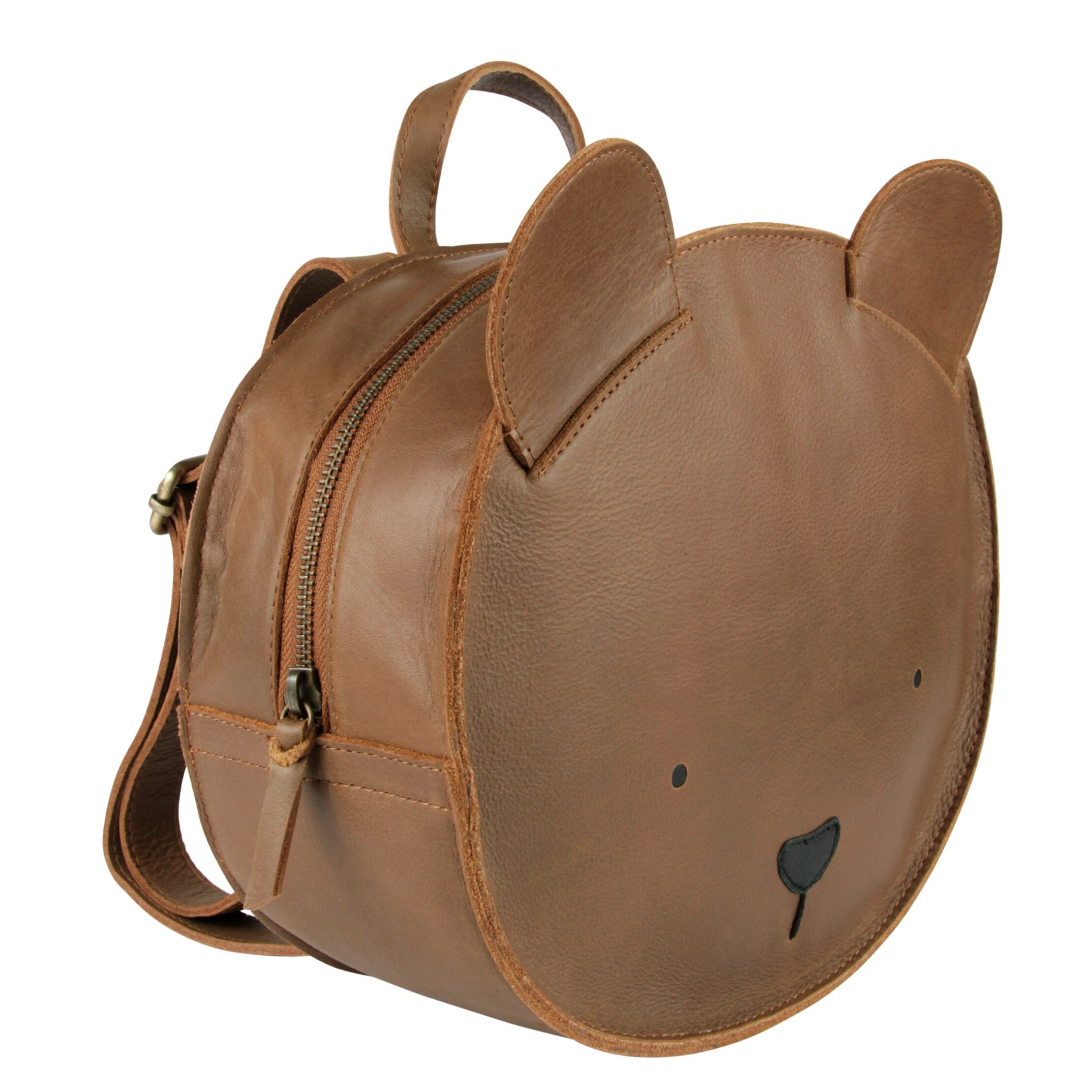 Donsje Umi Schoolbag - Bear - KIDS STUFF-School Bags : Kids