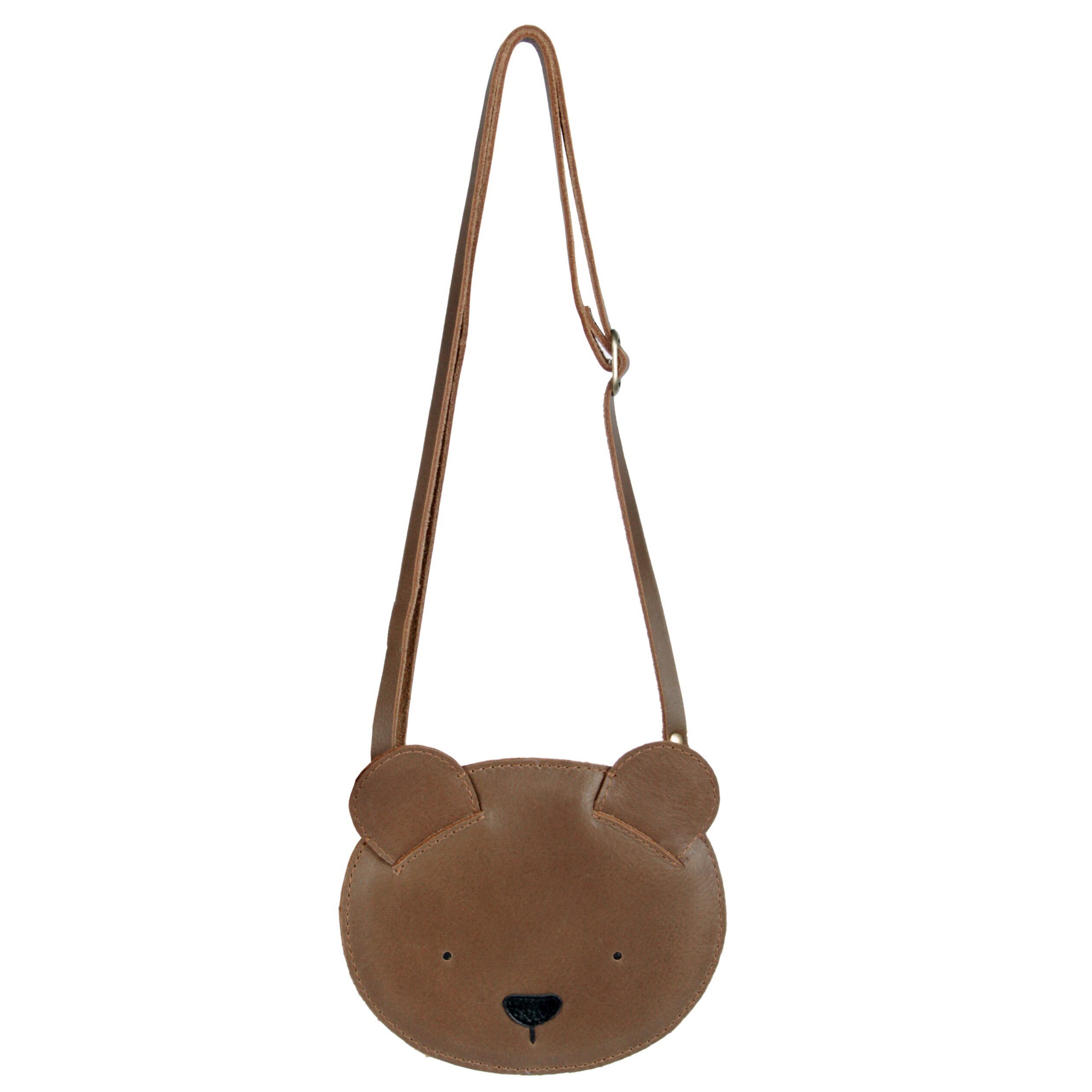 Donsje Britta Classic Purse - Bear - CLOTHING-ACCESSORIES