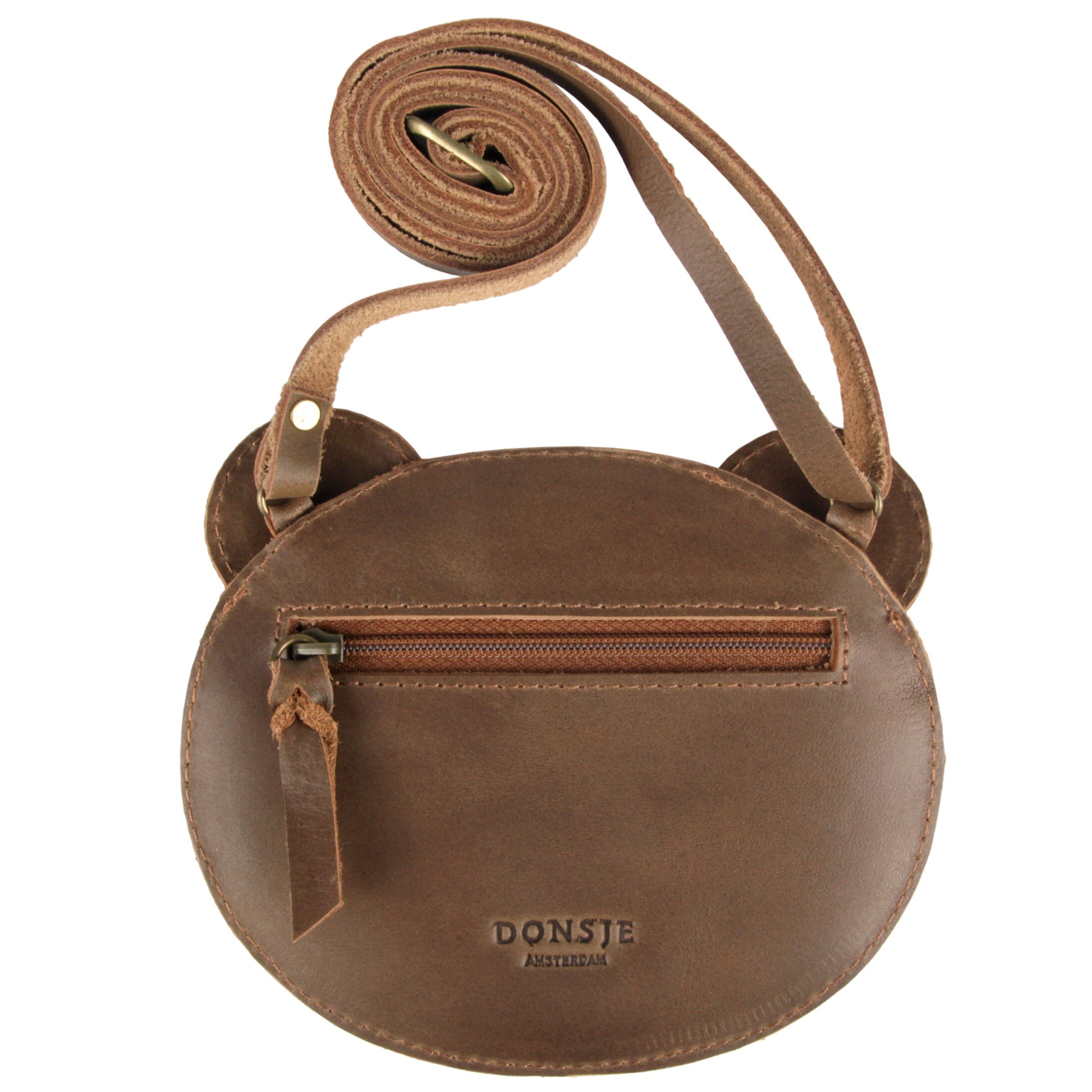 Donsje Britta Classic Purse - Bear - CLOTHING-ACCESSORIES