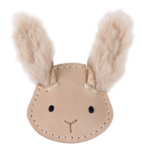 Donsje Josy Hairclip - Fluffy Bunny