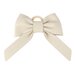 Donsje Cinty Hair Tie - Cream Leather