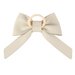 Donsje Cinty Hair Tie - Cream Leather