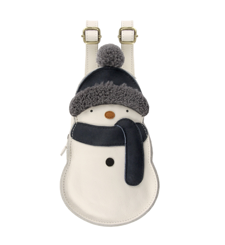 Donsje Kliff Mini Backpack - Snowman