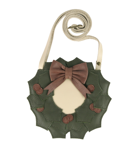 Donsje Wenda Purse - Holly Wreath