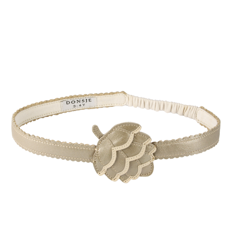 Donsje Wonda Headband - Pine Cone