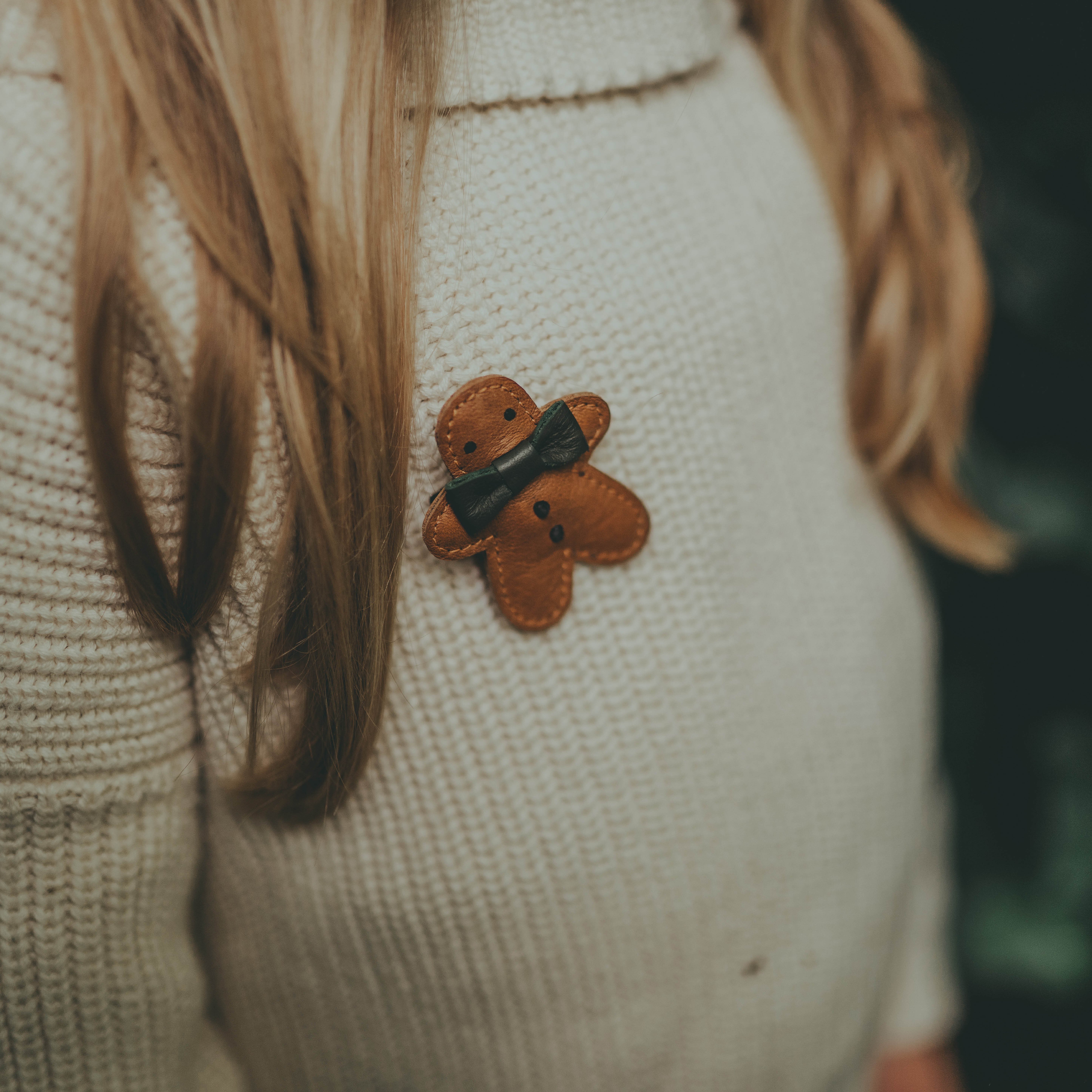DONSJE WONDA HAIRCLIP Gingerbread DONSJE WONDA HAIRCLIP Gingerbread