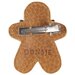 Donsje Wonda Hairclip - Gingerbread