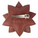 Donsje Wonda Hairclip - Winter Flower