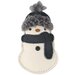 Donsje Wonda Hairclip - Snowman