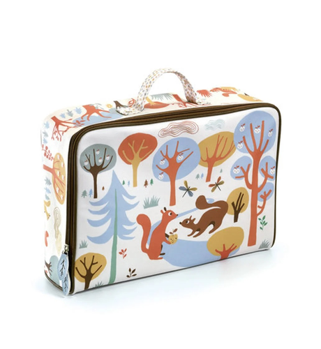 Djeco Suitcase - Squirrels