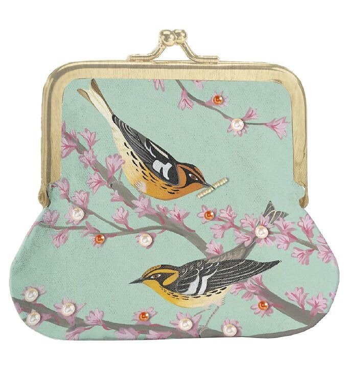 Djeco Lovely Purse Birds CLOTHINGBAGS & PURSES Kids Clothing NZ Shop Online Kid