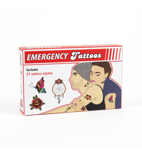 Emergency Tattoos!