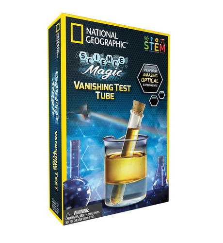 National Geographic Vanishing Test Tube