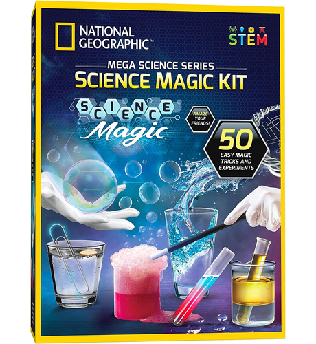 National Geographic Science Magic Activity Kit