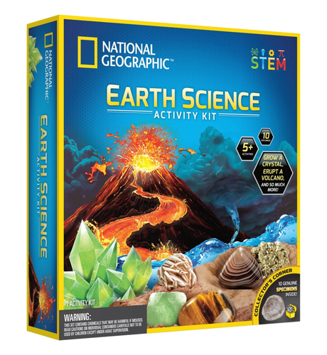 National Geographic Mega Earth Science Kit