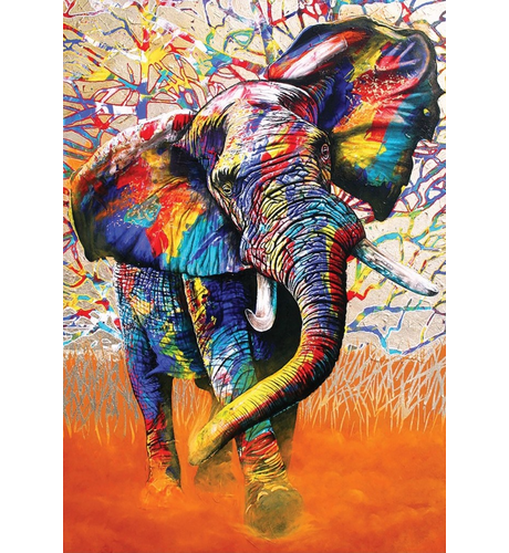 Theatrix Psychedelic 1000Pc Puzzle