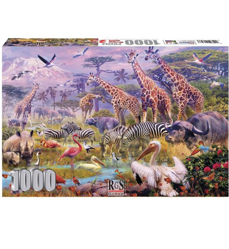 Theatrix Window Of The World2 1000pc Puzzle