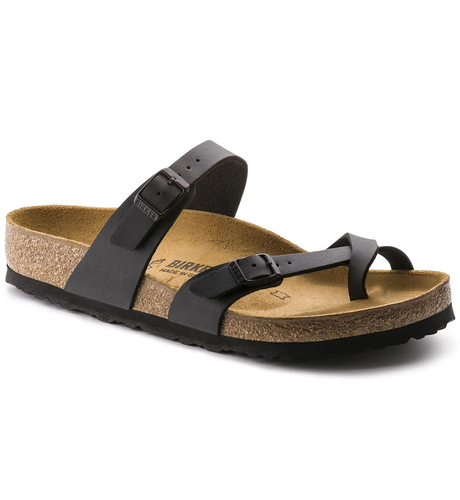 Birkenstock Mayari Birko-Flor Black (Regular Fit)