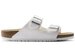 Birkenstock Arizona Birko-Flor White (Regular Fit)