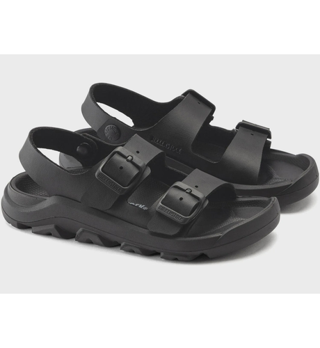 Birkenstock Kids Mogami Birko-Flor Black (Narrow Fit)