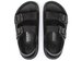 Birkenstock Kids Mogami Birko-Flor Black (Narrow Fit)