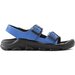 Birkenstock Kids Mogami Birko-Flor Ultrablue/Black (Narrow Fit)