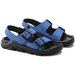 Birkenstock Kids Mogami Birko-Flor Ultrablue/Black (Narrow Fit)