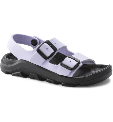 Birkenstock Kids Mogami Birko-Flor Purple Fog (Narrow Fit)