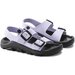 Birkenstock Kids Mogami Birko-Flor Purple Fog (Narrow Fit)