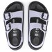 Birkenstock Kids Mogami Birko-Flor Purple Fog (Narrow Fit)