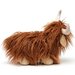 Nana Huchy Heidi the Highland Cow - Rust